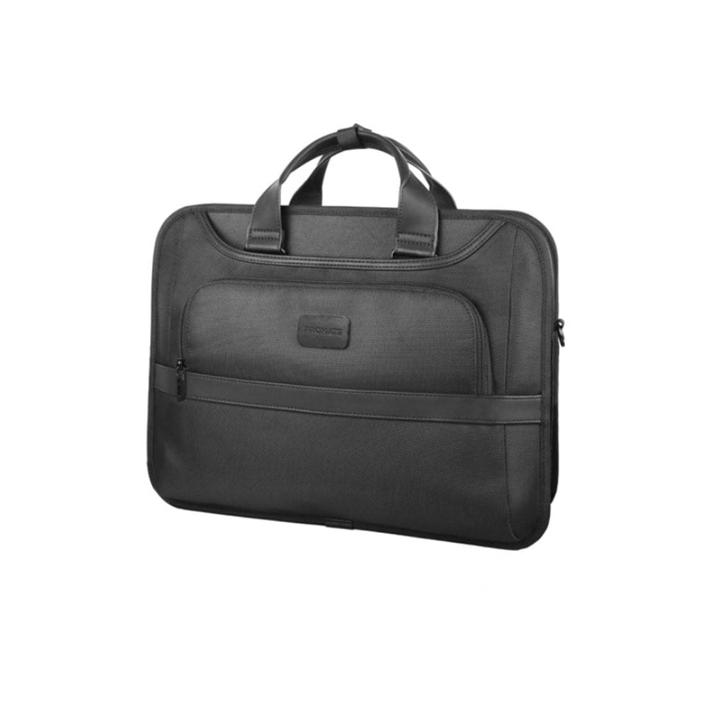 Promate Paramount-MB SecureStorage 15.6” Laptop Bag with Large Compartments Promate Paramount-MB SecureStorage 15.6” Laptop Bag with Large Compartments